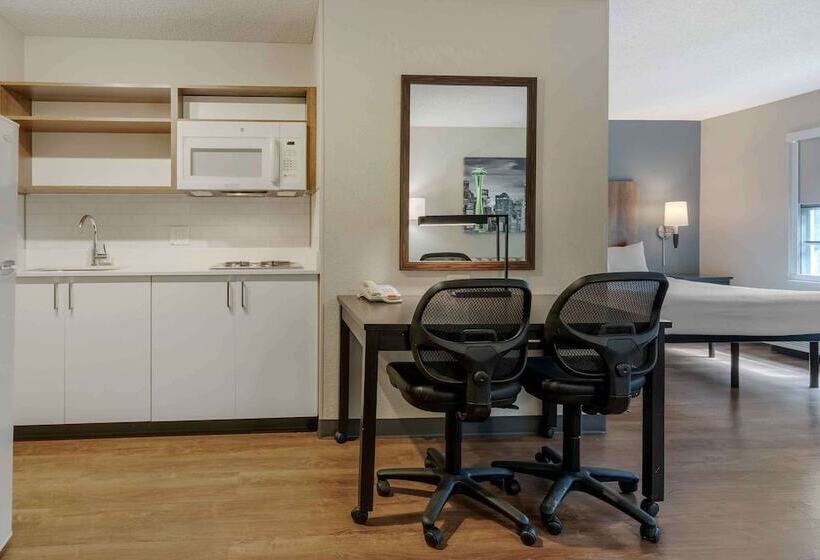 Студия Deluxe, Extended Stay America Suites  Fremont  Newark