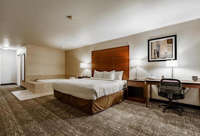 Люкс Кровать Кинг, Cobblestone Suites  Ripon
