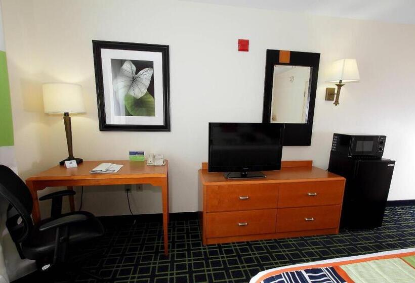 带2个双人床的标准工作室, Fairfield Inn & Suites By Marriott Killeen