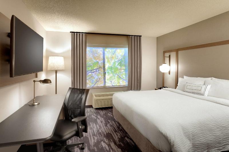 חדר סטנדרט עם מיטת קינג, Fairfield Inn And Suites Sierra Vista