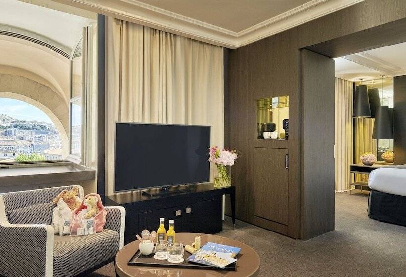 Полулюкс с Видом, Intercontinental Marseille   Hotel Dieu, An Ihg