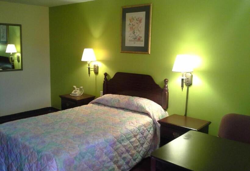 标准间带双人床, Red Carpet Inn   Augusta