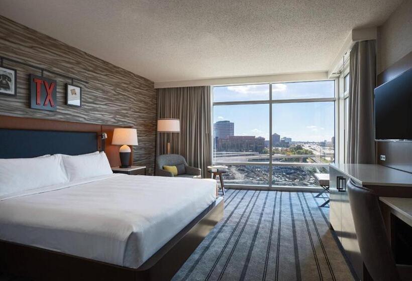 Люкс Executive Кровать Кинг, Renaissance Dallas Richardson