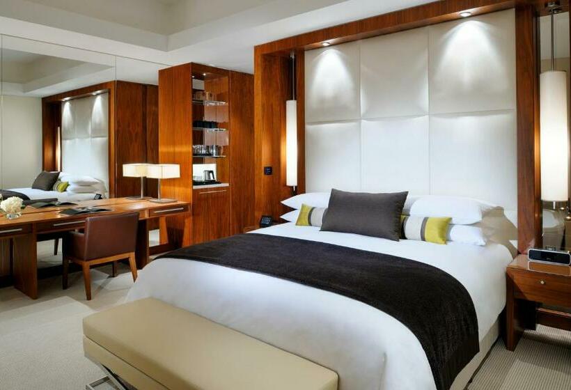 Номер Deluxe Кровать Кинг, JW Marriott Marquis Hotel Dubai