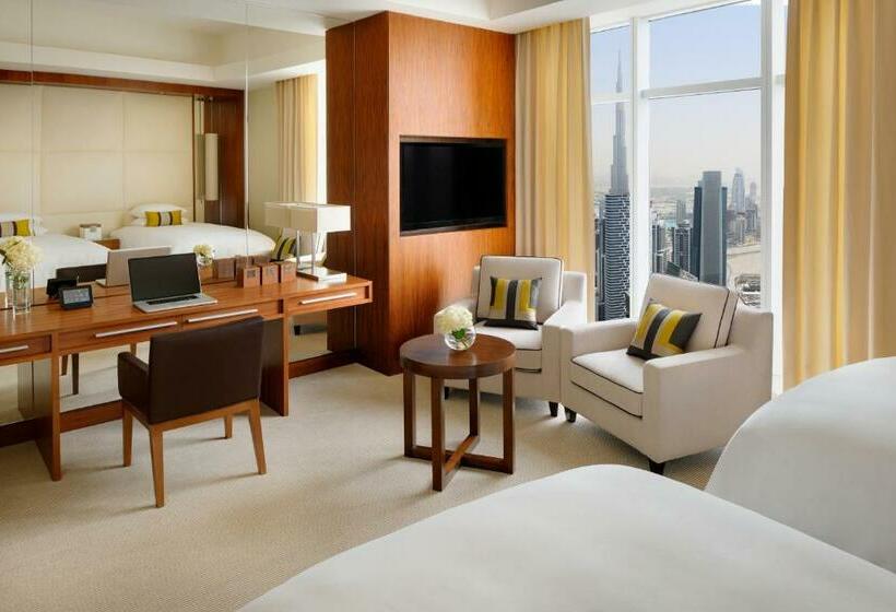 Номер Deluxe, JW Marriott Marquis Hotel Dubai