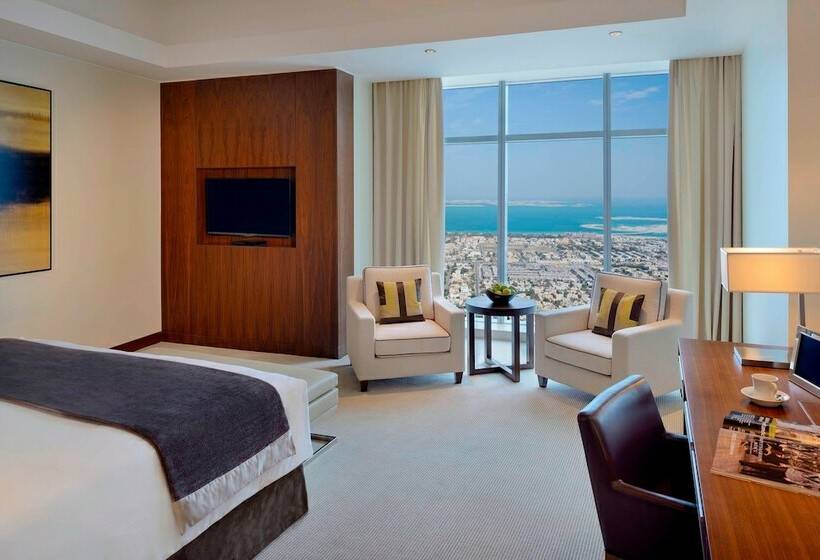 Номер Deluxe, JW Marriott Marquis Hotel Dubai