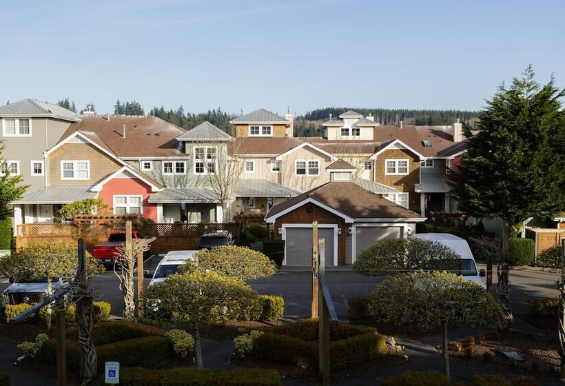 Номер Стандарт Двуспальная Кровать, Resort At Port Ludlow