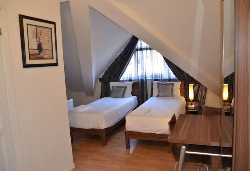 اتاق اکونومی, Central City Apartments