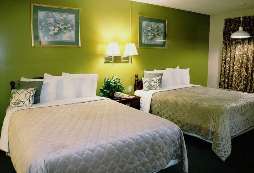 Quarto Estandar 2 Camas Casal, Americas Best Value Inn Rome