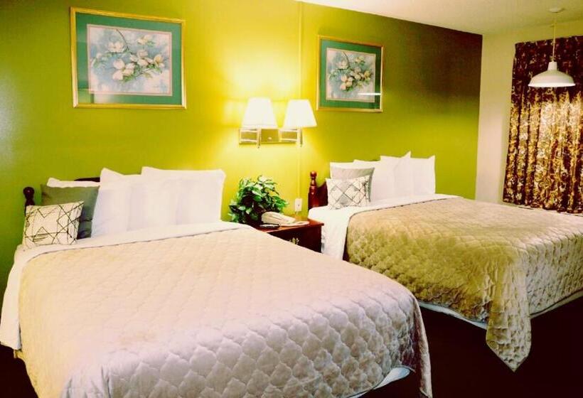 Quarto Estandar 2 Camas Casal, Americas Best Value Inn Rome