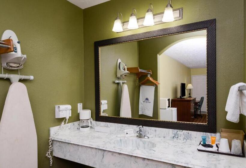 Люкс Кровать Кинг, Americas Best Value Inn & Suites Waller/prairie View