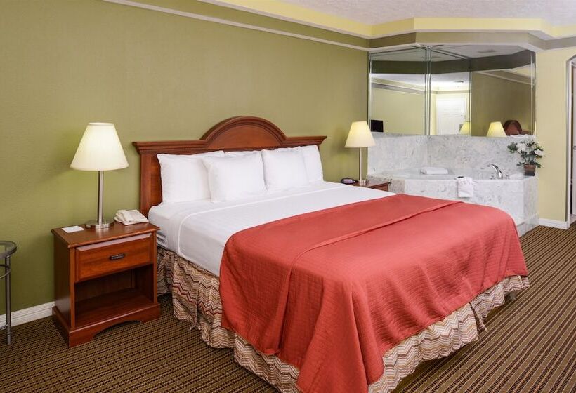 Люкс Кровать Кинг, Americas Best Value Inn & Suites Waller/prairie View