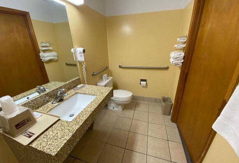 장애인을 위한 킹사이즈 침대 스탠다드 룸, Budget Host Inn   Baxley