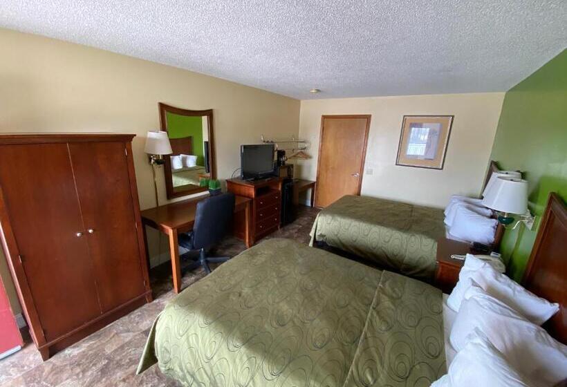 장애인을 위한 스탠다드 룸, Budget Host Inn   Baxley