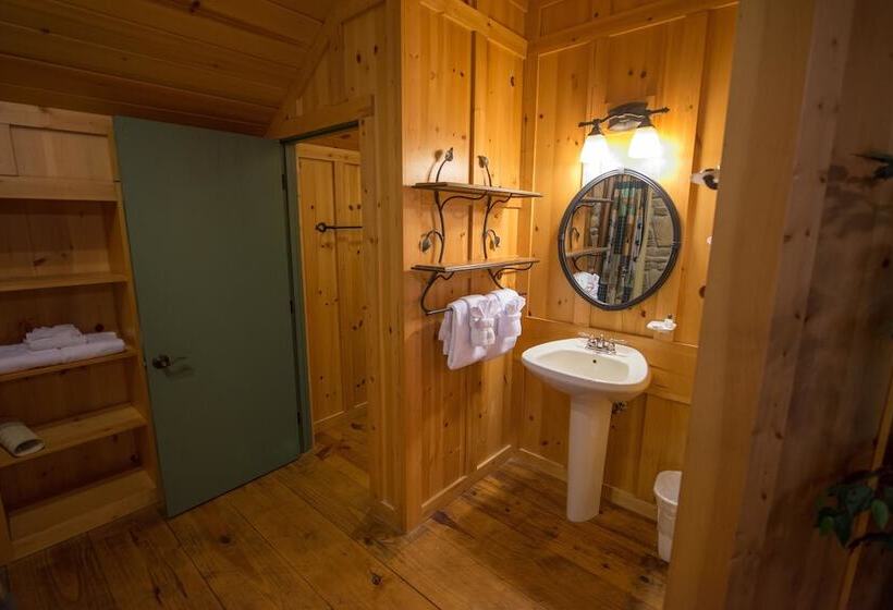 Апартаменты 2 Спальни, Cabins At Green Mountain, Trademark Collection By Wyndham
