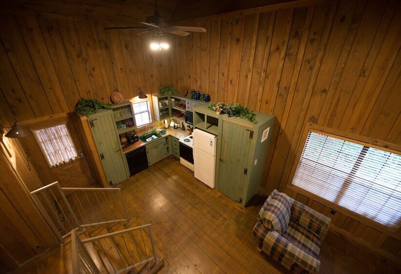 Апартаменты 3 Спальни, Cabins At Green Mountain, Trademark Collection By Wyndham