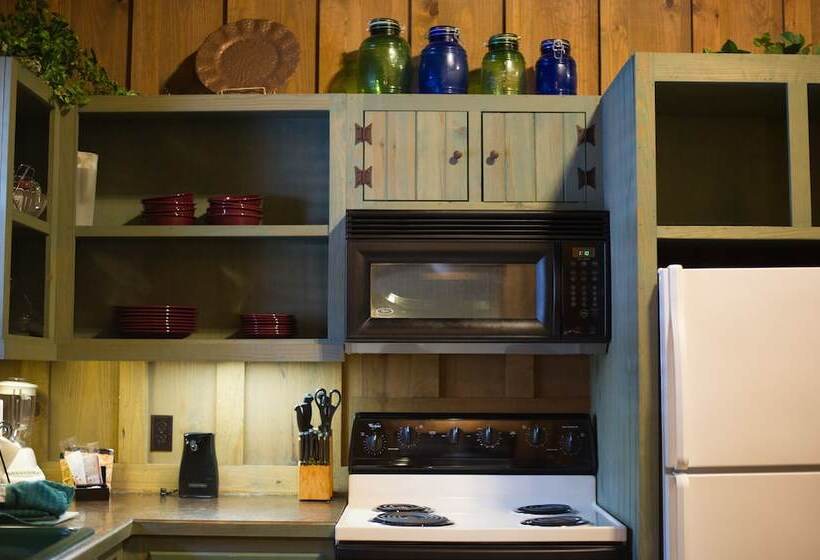 Апартаменты 3 Спальни, Cabins At Green Mountain, Trademark Collection By Wyndham