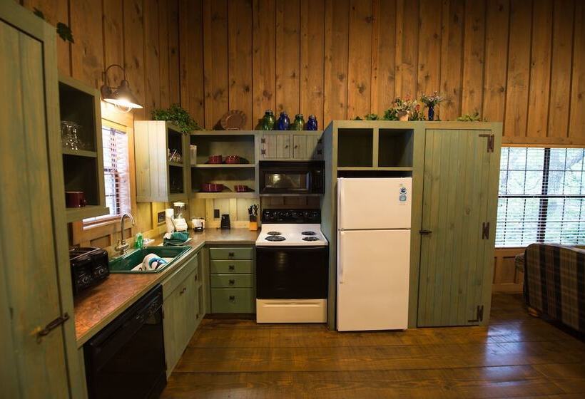 Апартаменты 3 Спальни, Cabins At Green Mountain, Trademark Collection By Wyndham