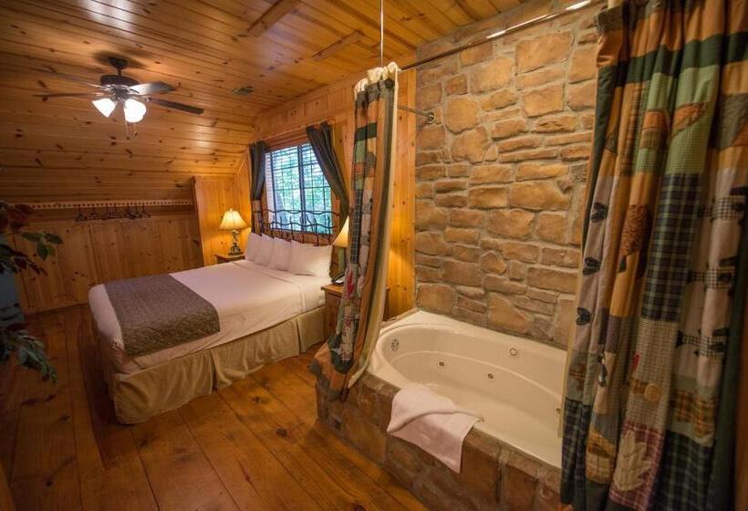 Апартаменты 2 Спальни, Cabins At Green Mountain, Trademark Collection By Wyndham