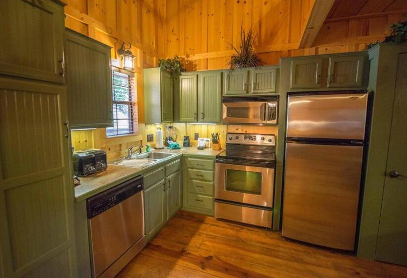 Апартаменты 3 Спальни, Cabins At Green Mountain, Trademark Collection By Wyndham