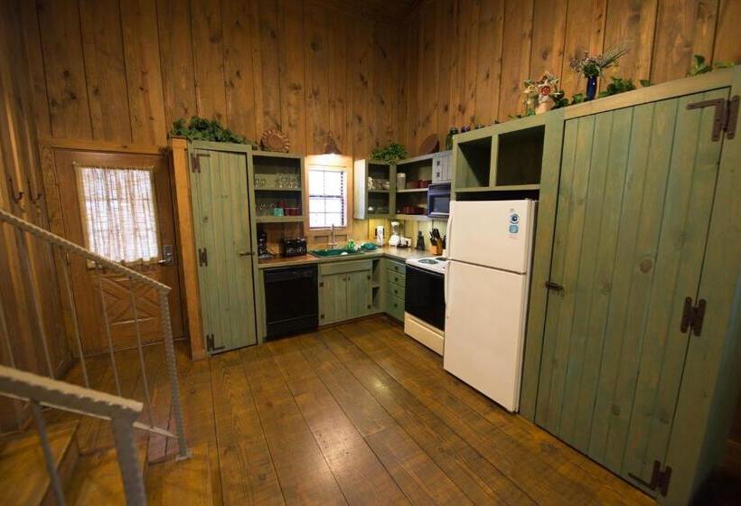 Апартаменты 3 Спальни, Cabins At Green Mountain, Trademark Collection By Wyndham