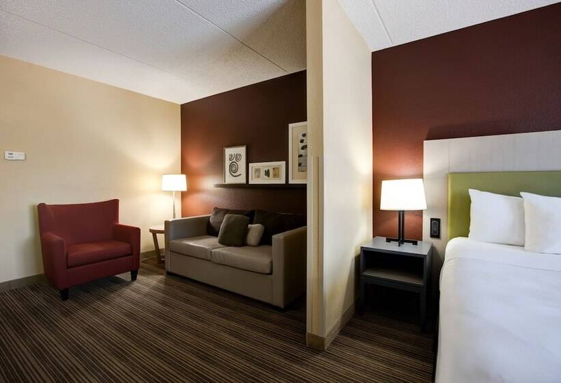 Люкс, Comfort Inn & Suites St. Paul Northeast