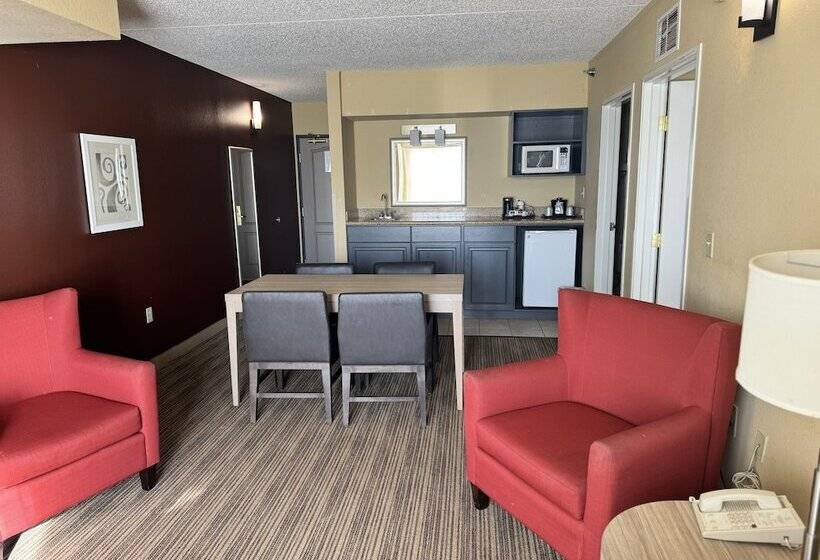 Люкс, Comfort Inn & Suites St. Paul Northeast