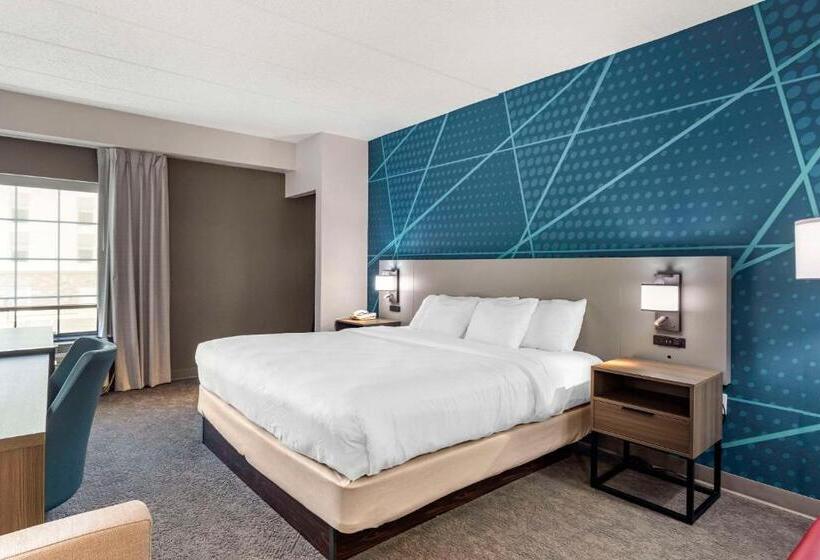 キングサイズベッドのスタンダードルーム, Comfort Suites Ocean City West