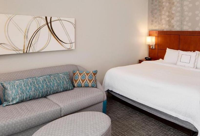 스탠다드 룸 킹사이즈 침대, Courtyard By Marriott Pittsburgh West Homestead Waterfront