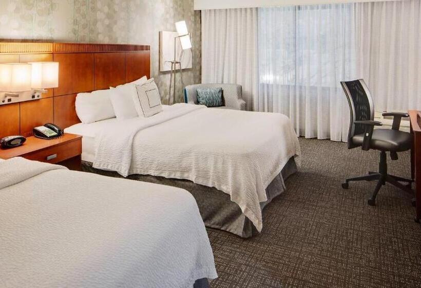 스탠다드 룸, Courtyard By Marriott Pittsburgh West Homestead Waterfront