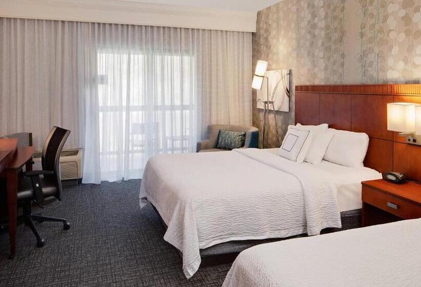 디럭스 룸, Courtyard By Marriott Pittsburgh West Homestead Waterfront