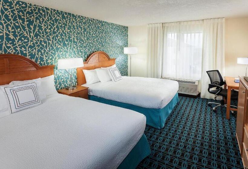 适合残疾人使用的标准间, Fairfield Inn & Suites By Marriott Anchorage Midtown