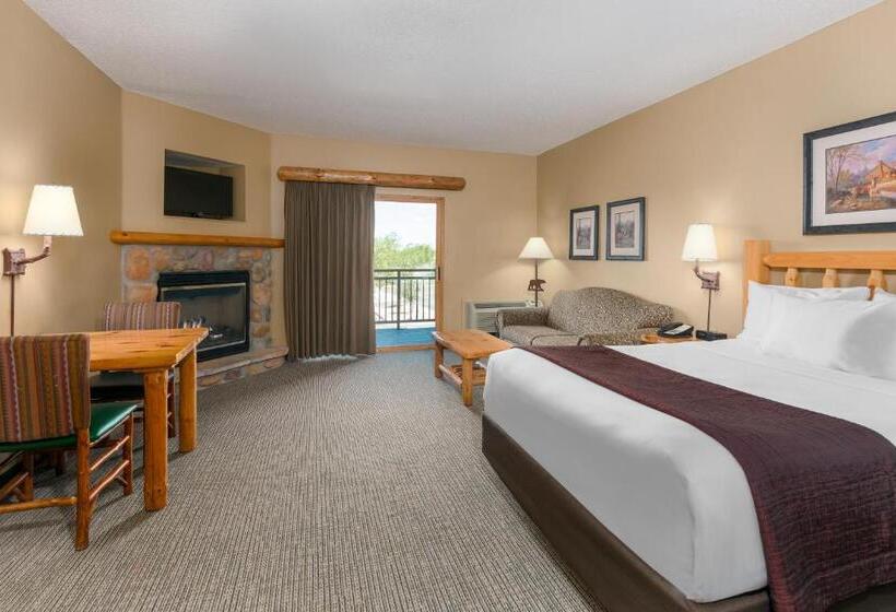 Люкс Адаптированный для Инвалидов, Great Wolf Lodge Kansas City