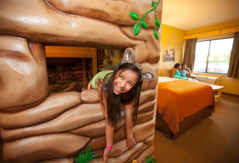 Люкс, Great Wolf Lodge Kansas City
