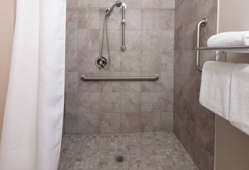 침실 2개 스위트, Residence Inn Wayne