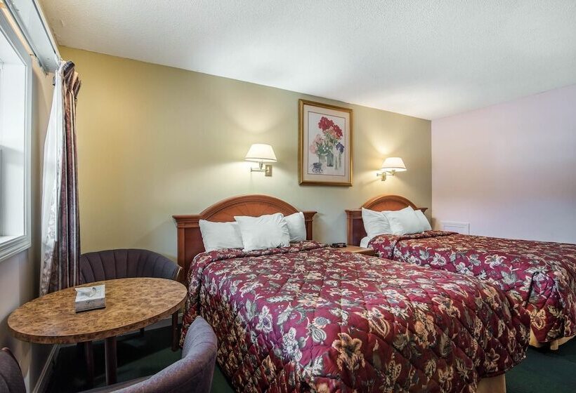 Номер Стандарт 2 Двуспальные Кровати, Rodeway Inn