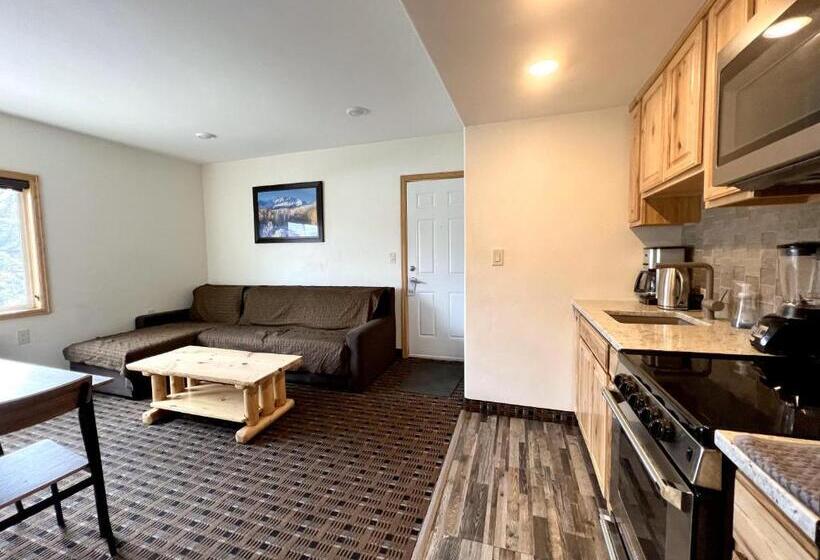 ２ベッドルームアパートメント, Nordic Lodge