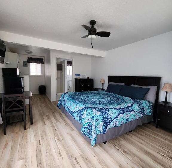 스위트 킹사이즈 침대, Plainview Motel