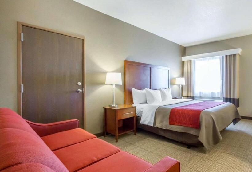 Люкс Кровать Кинг, Comfort Inn Bolivar