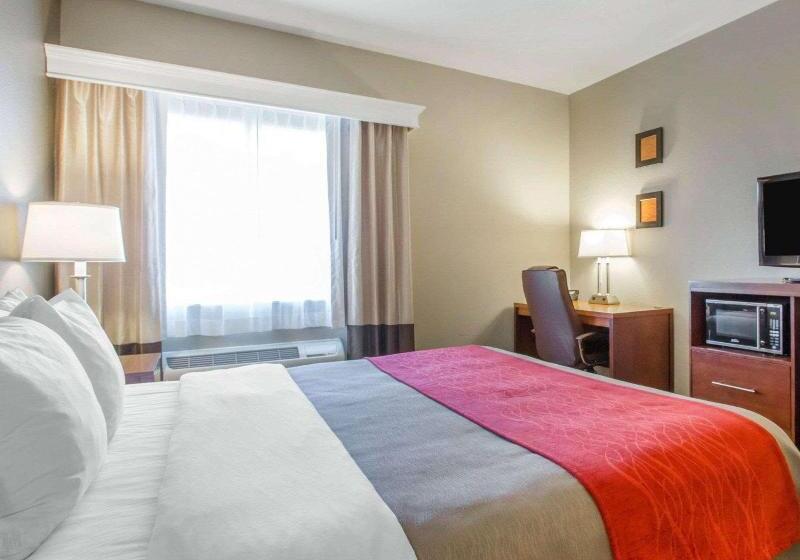 Люкс Кровать Кинг, Comfort Inn Bolivar