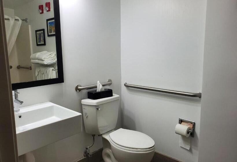 适合残疾人士使用的套间, Comfort Inn & Suites Calhoun South