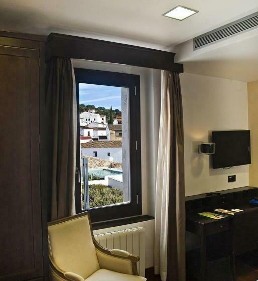 标准房带园景, Convento Aracena & Spa