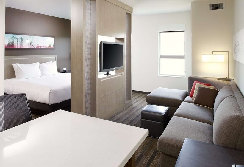 إستوديو قياسى سرير مزدوج, Hyatt House Pittsburgh South Side