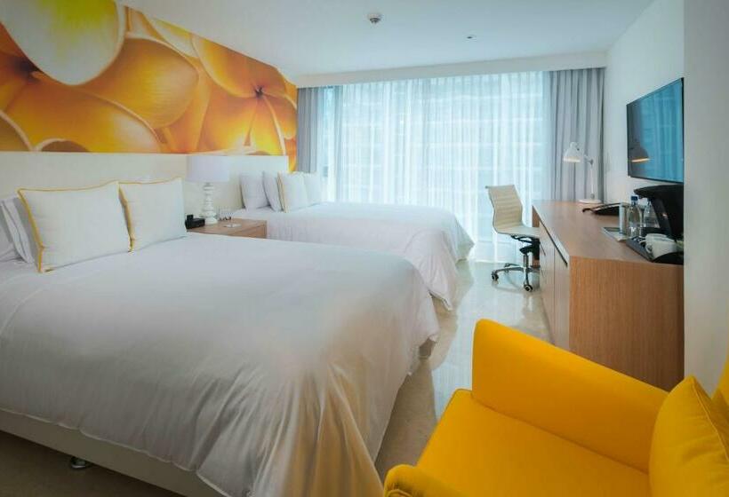 Quarto Estandar, Radisson Cartagena Ocean Pavillion
