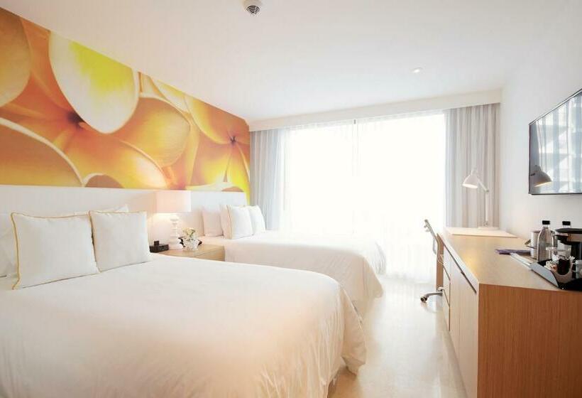 标准间, Radisson Cartagena Ocean Pavillion