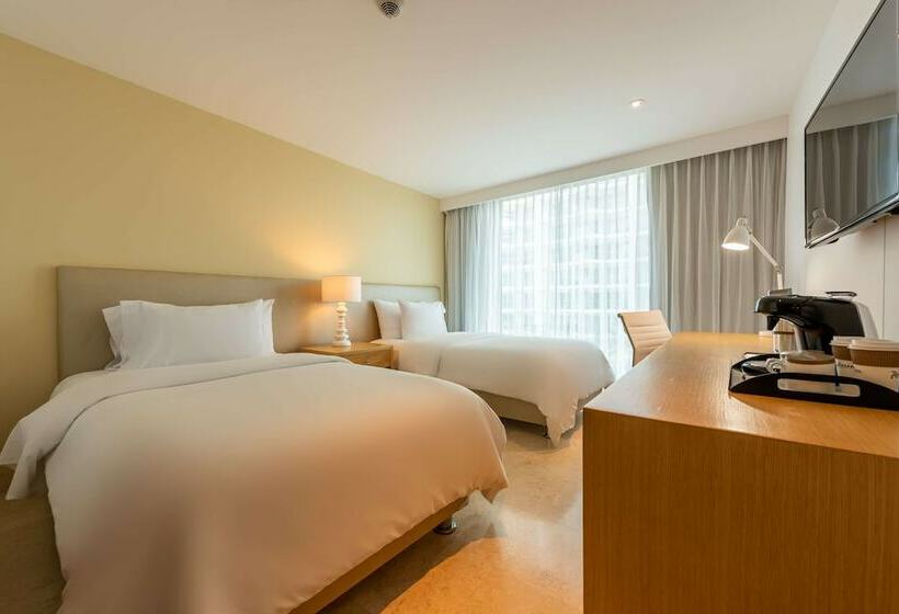 标准间, Radisson Cartagena Ocean Pavillion