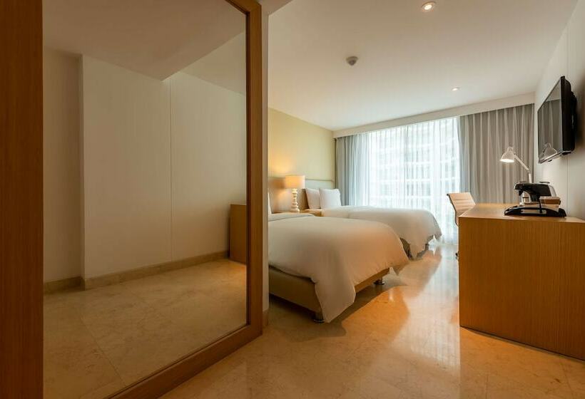 标准间, Radisson Cartagena Ocean Pavillion