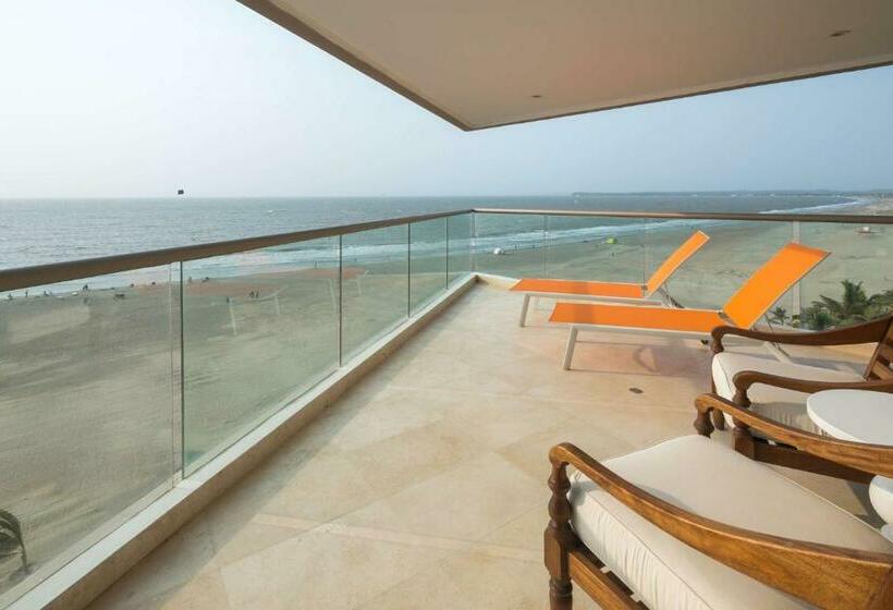 带2个卧室的套房, Radisson Cartagena Ocean Pavillion