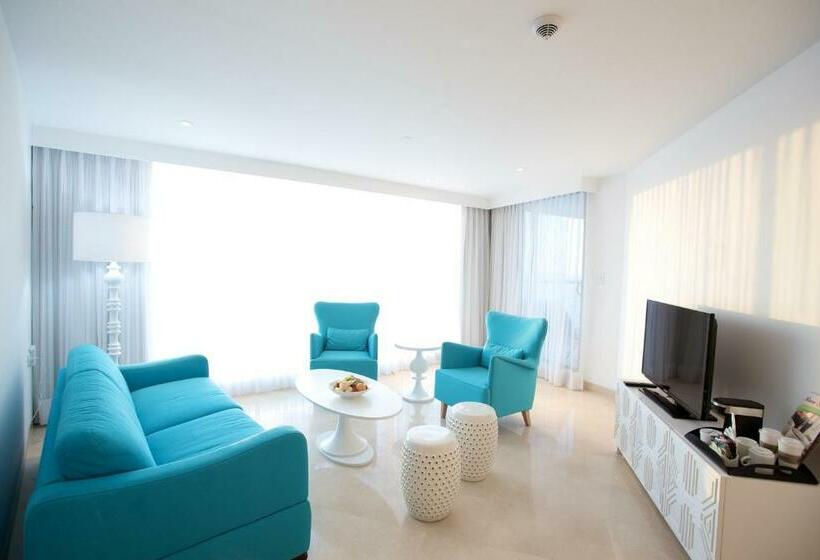 带2个卧室的套房, Radisson Cartagena Ocean Pavillion