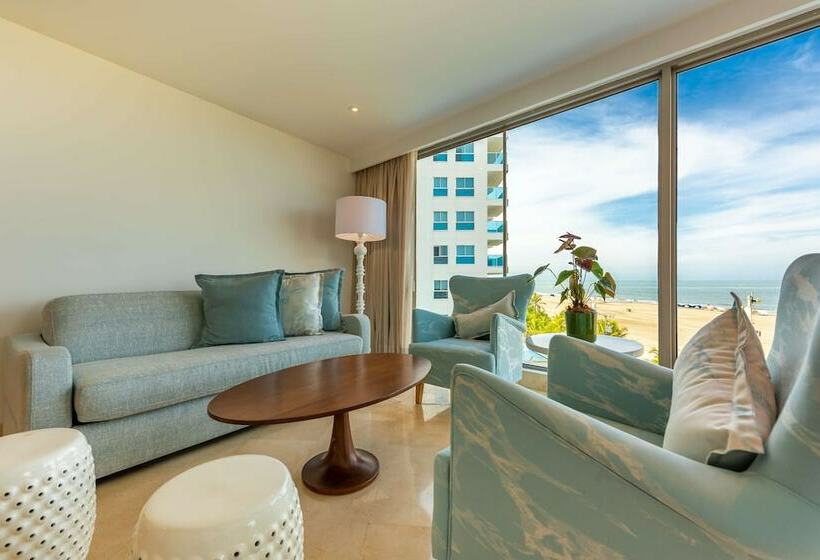 带2个卧室的套房, Radisson Cartagena Ocean Pavillion